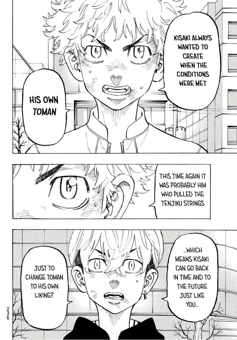 Toukyou Revengers Chapter 127 page 15
