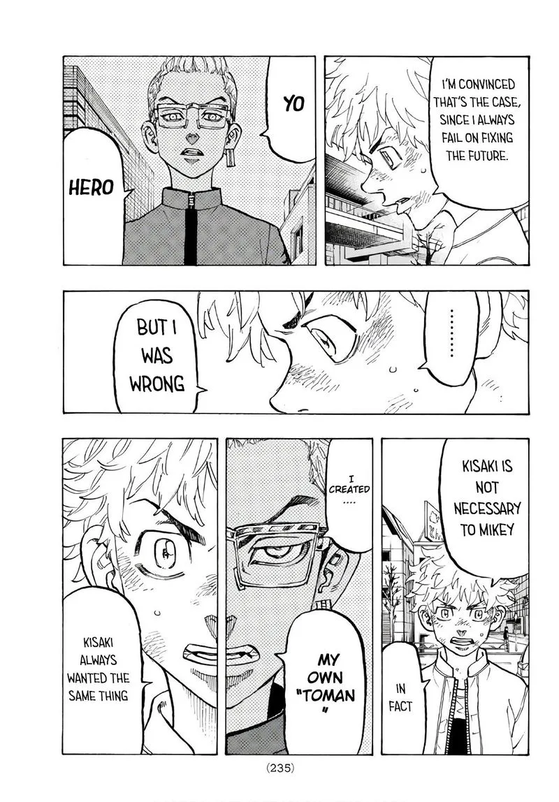 Toukyou Revengers Chapter 127 page 14
