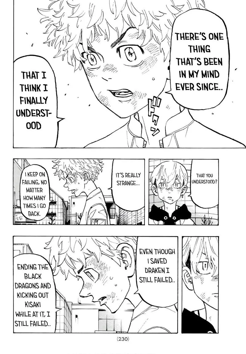 Toukyou Revengers Chapter 127 page 10