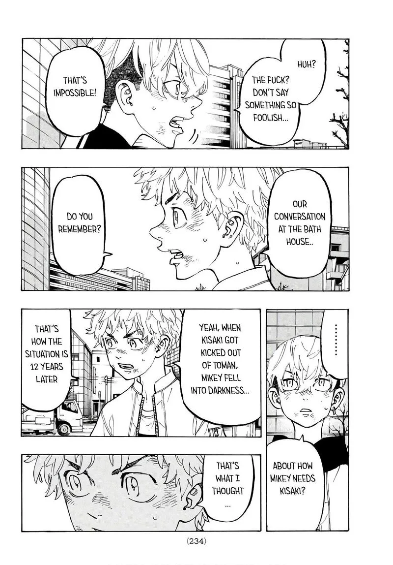 Toukyou Revengers Chapter 127 page 13