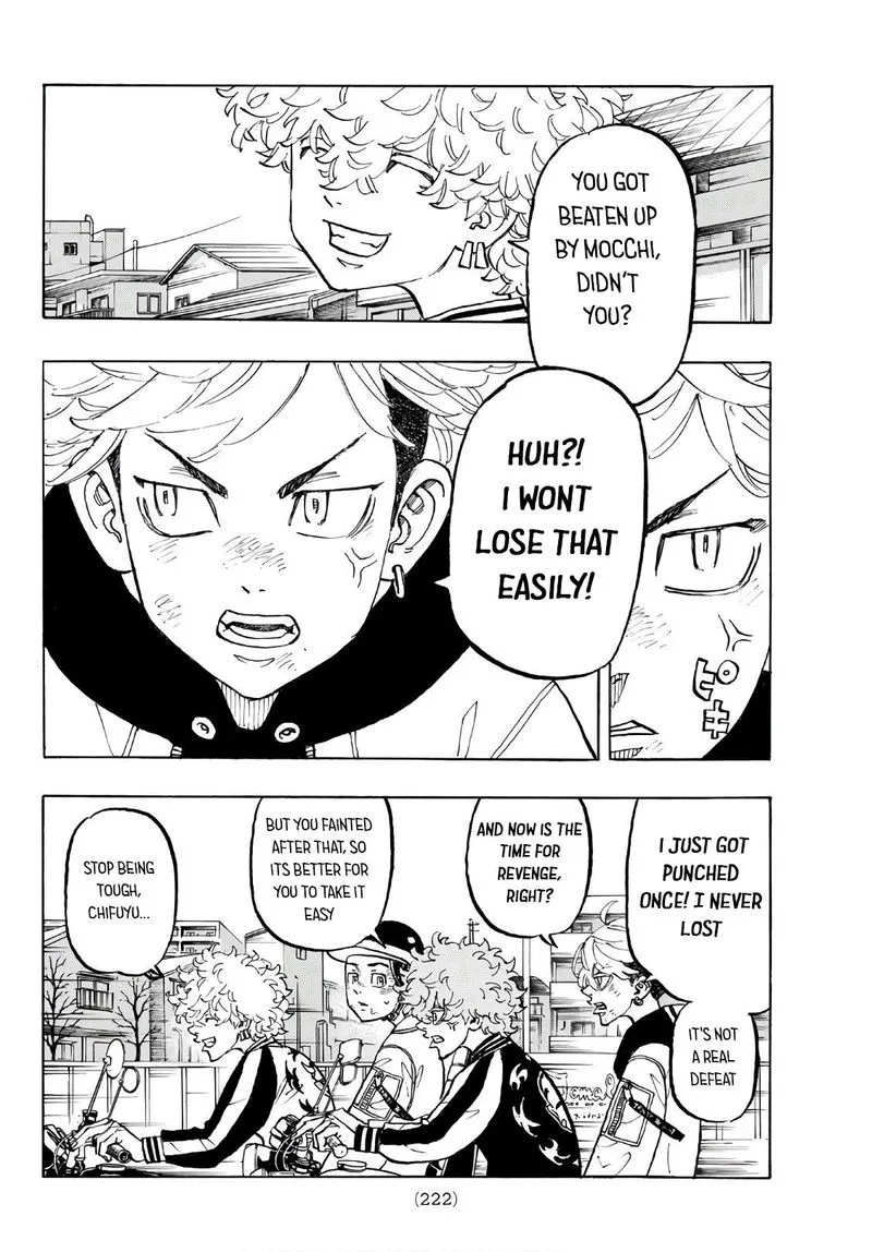 Toukyou Revengers Chapter 127 page 2