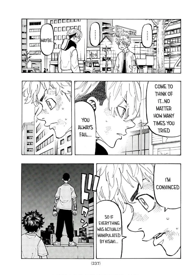 Toukyou Revengers Chapter 127 page 16