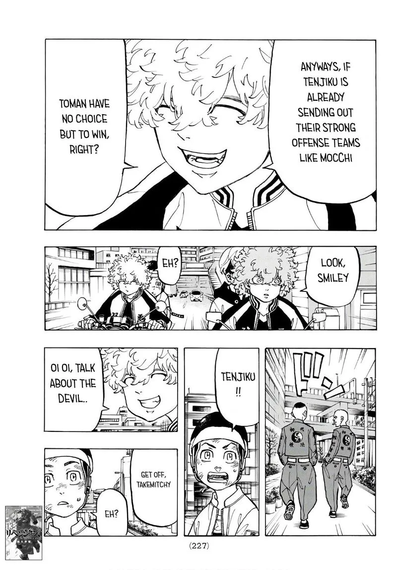 Toukyou Revengers Chapter 127 page 7