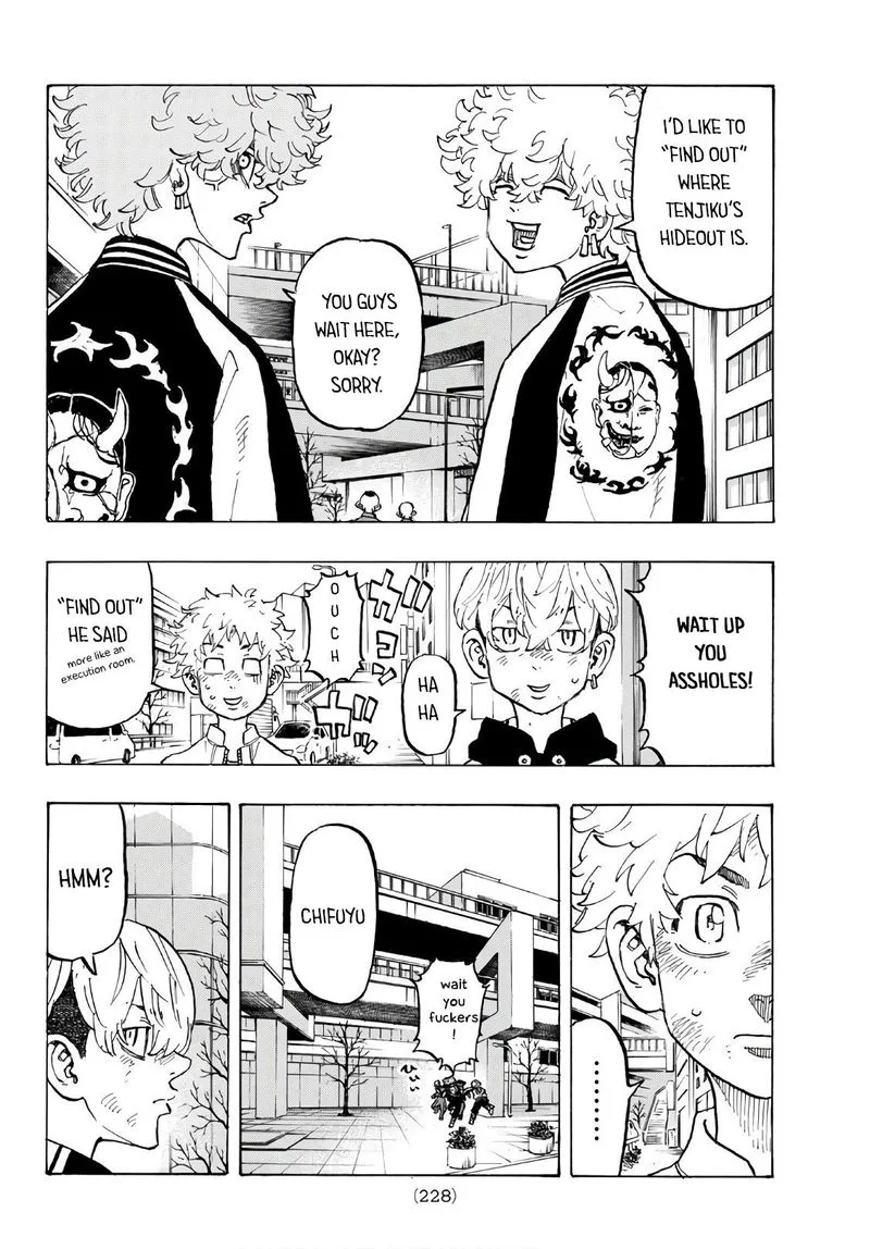 Toukyou Revengers Chapter 127 page 8