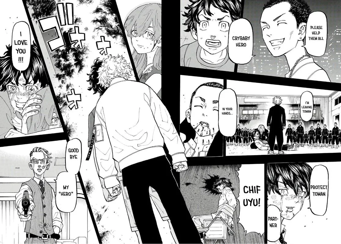 Toukyou Revengers Chapter 127 page 17