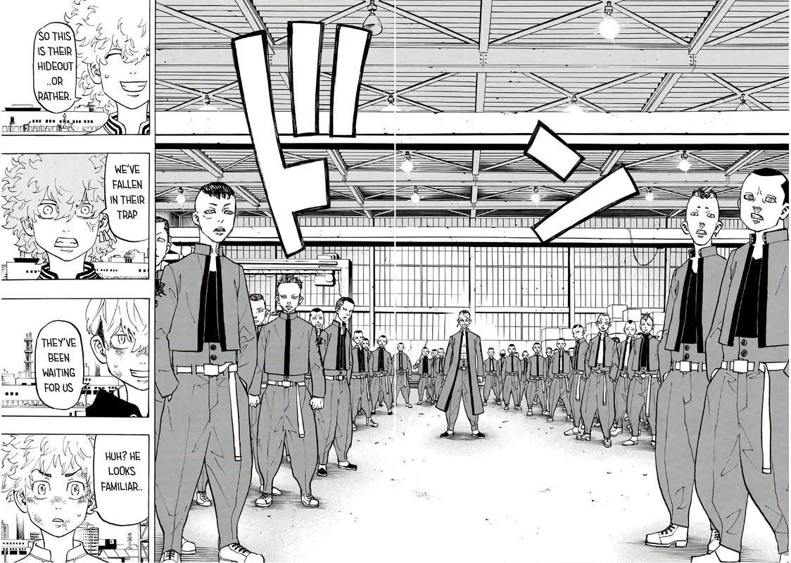 Toukyou Revengers Chapter 128 page 18