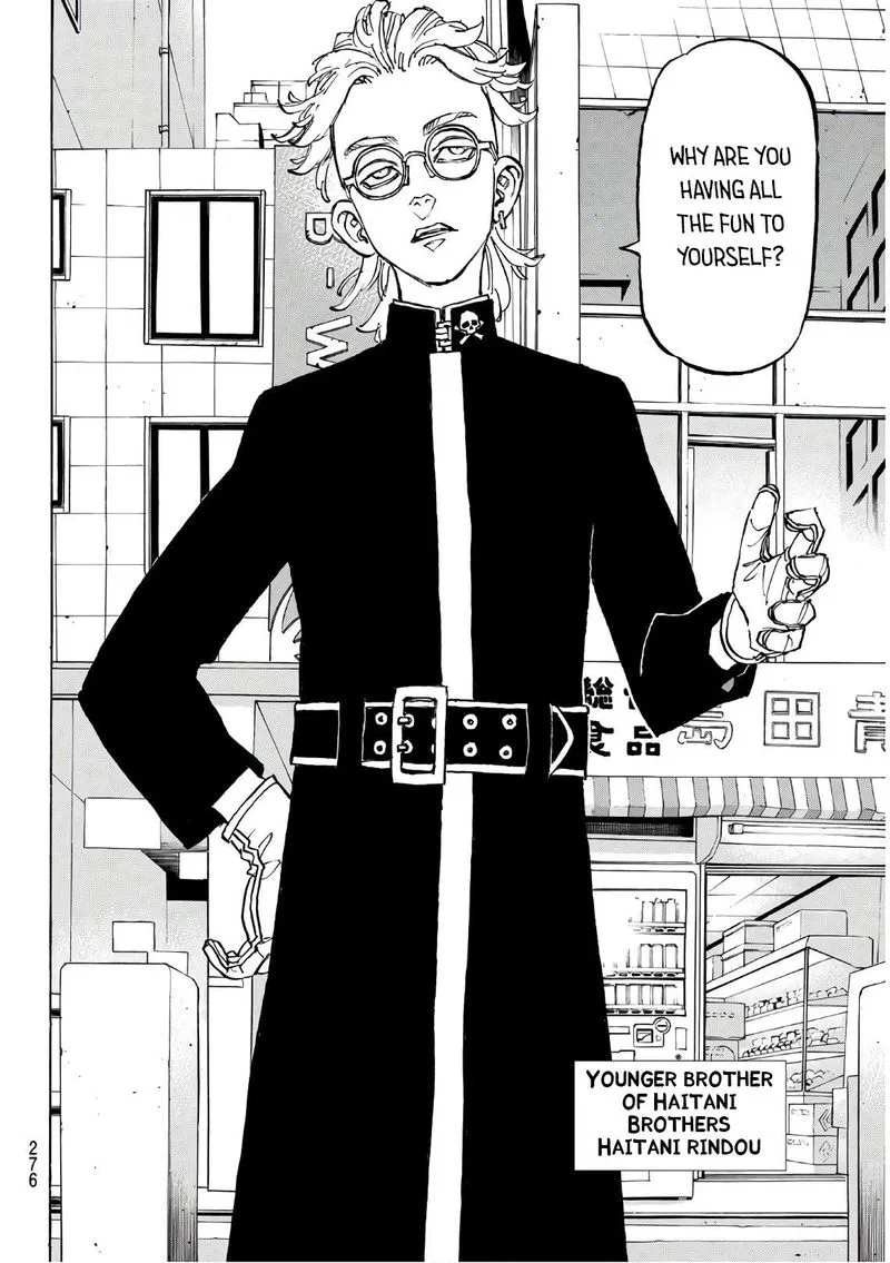 Toukyou Revengers Chapter 128 page 10