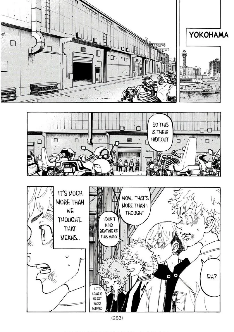 Toukyou Revengers Chapter 128 page 17