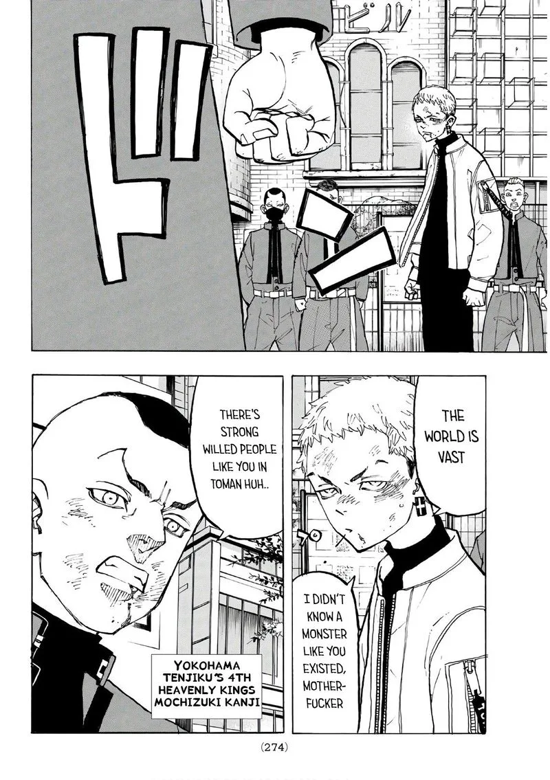 Toukyou Revengers Chapter 128 page 8