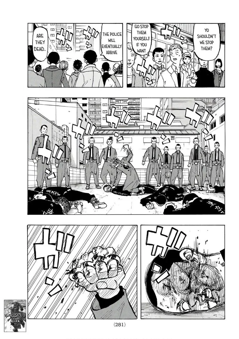 Toukyou Revengers Chapter 128 page 15