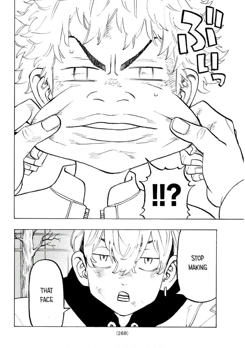 Toukyou Revengers Chapter 128 page 2