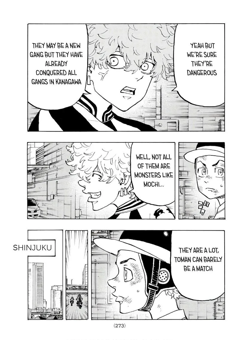 Toukyou Revengers Chapter 128 page 7