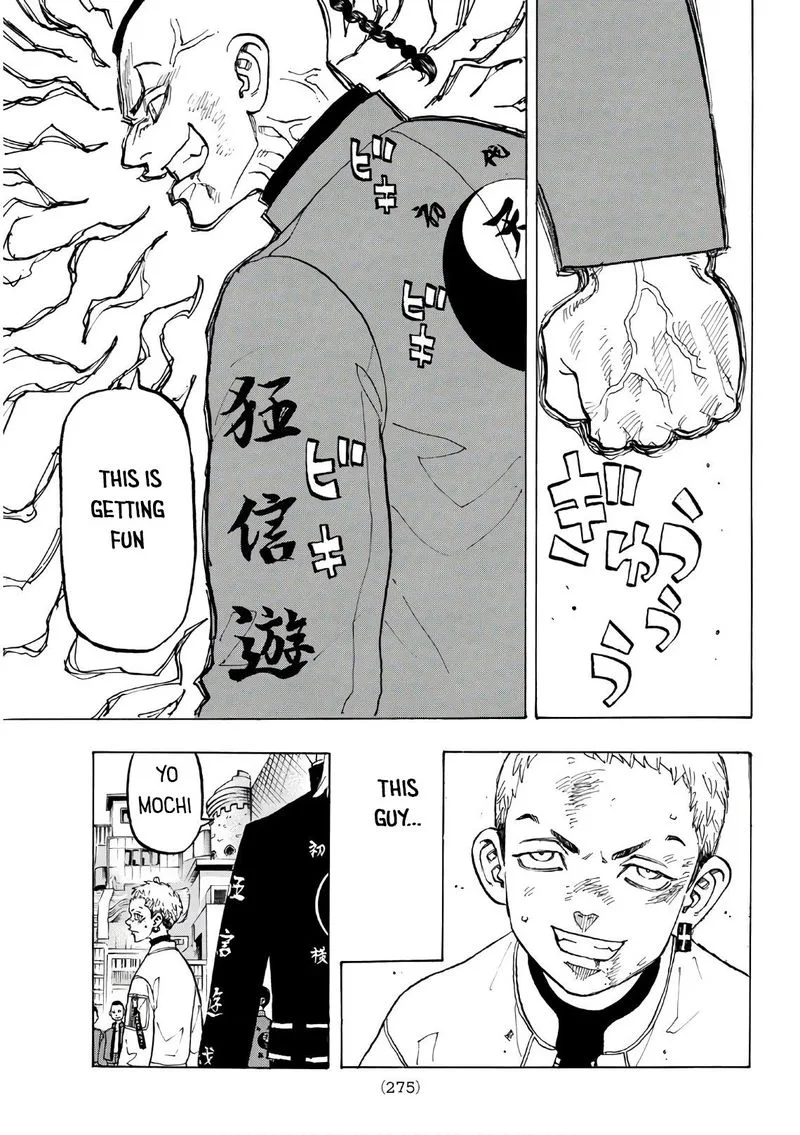 Toukyou Revengers Chapter 128 page 9