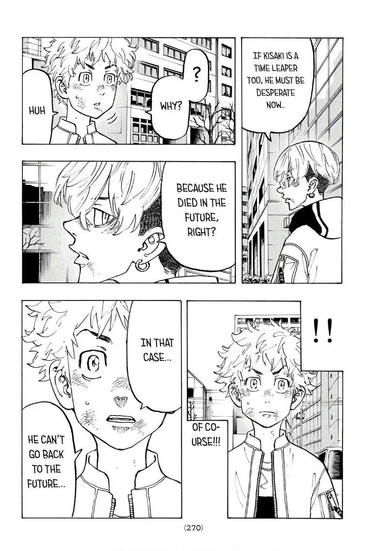 Toukyou Revengers Chapter 128 page 4
