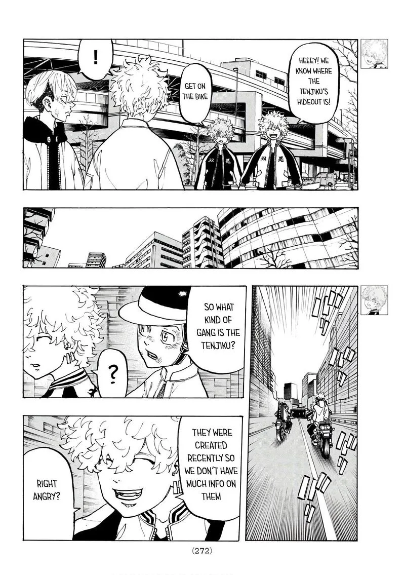 Toukyou Revengers Chapter 128 page 6