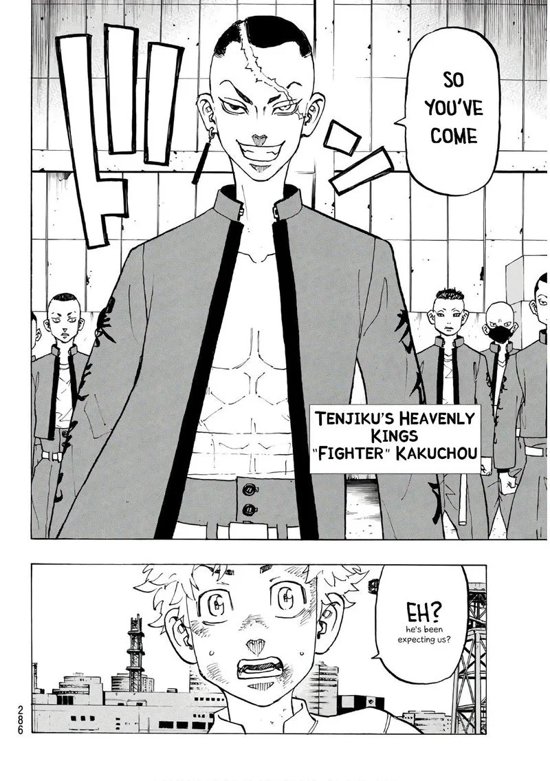 Toukyou Revengers Chapter 128 page 19