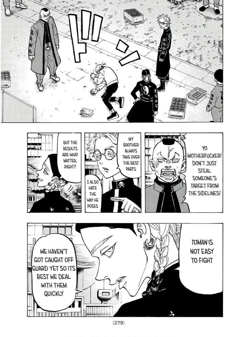 Toukyou Revengers Chapter 128 page 13