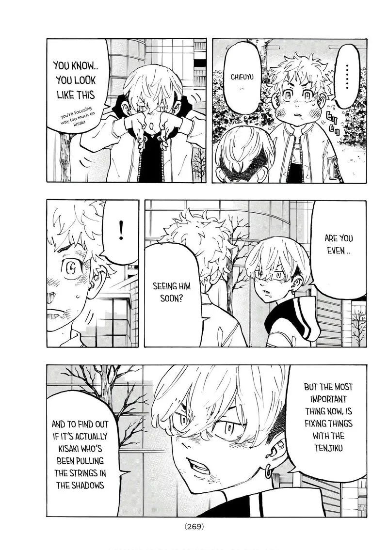 Toukyou Revengers Chapter 128 page 3