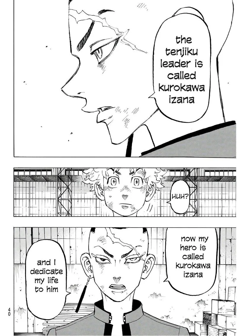 Toukyou Revengers Chapter 129 page 18