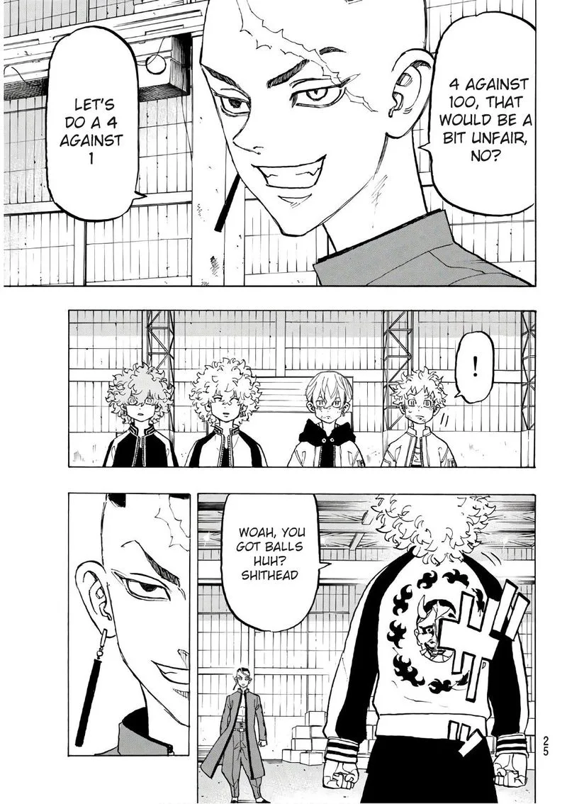 Toukyou Revengers Chapter 129 page 3
