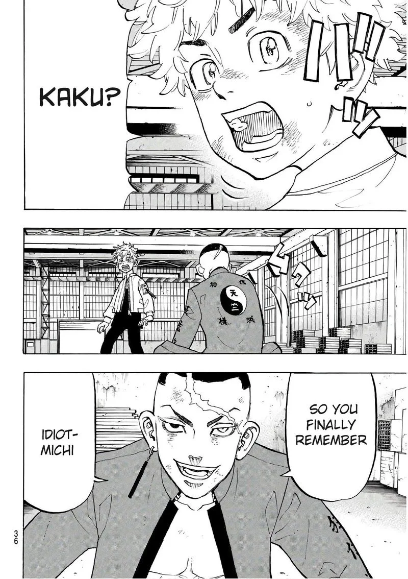 Toukyou Revengers Chapter 129 page 14