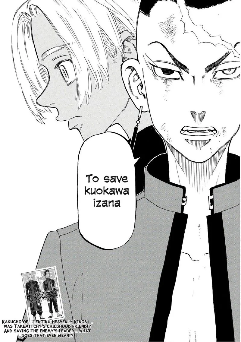 Toukyou Revengers Chapter 129 page 20