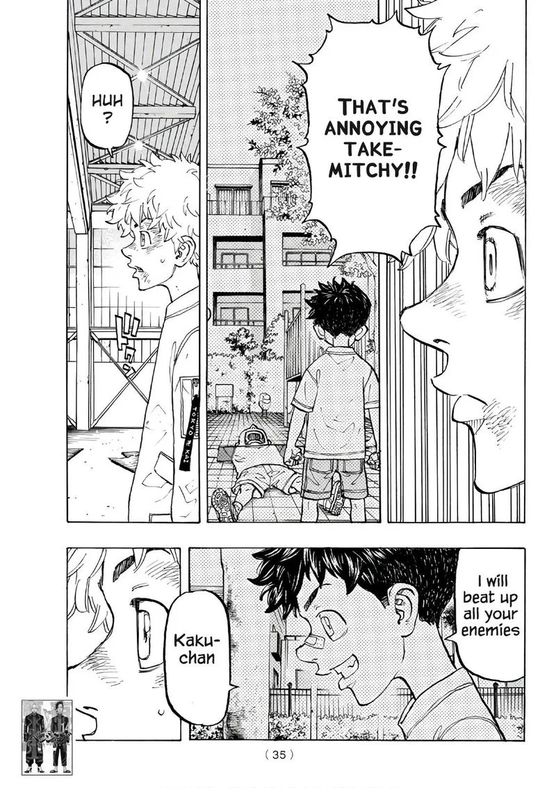 Toukyou Revengers Chapter 129 page 13
