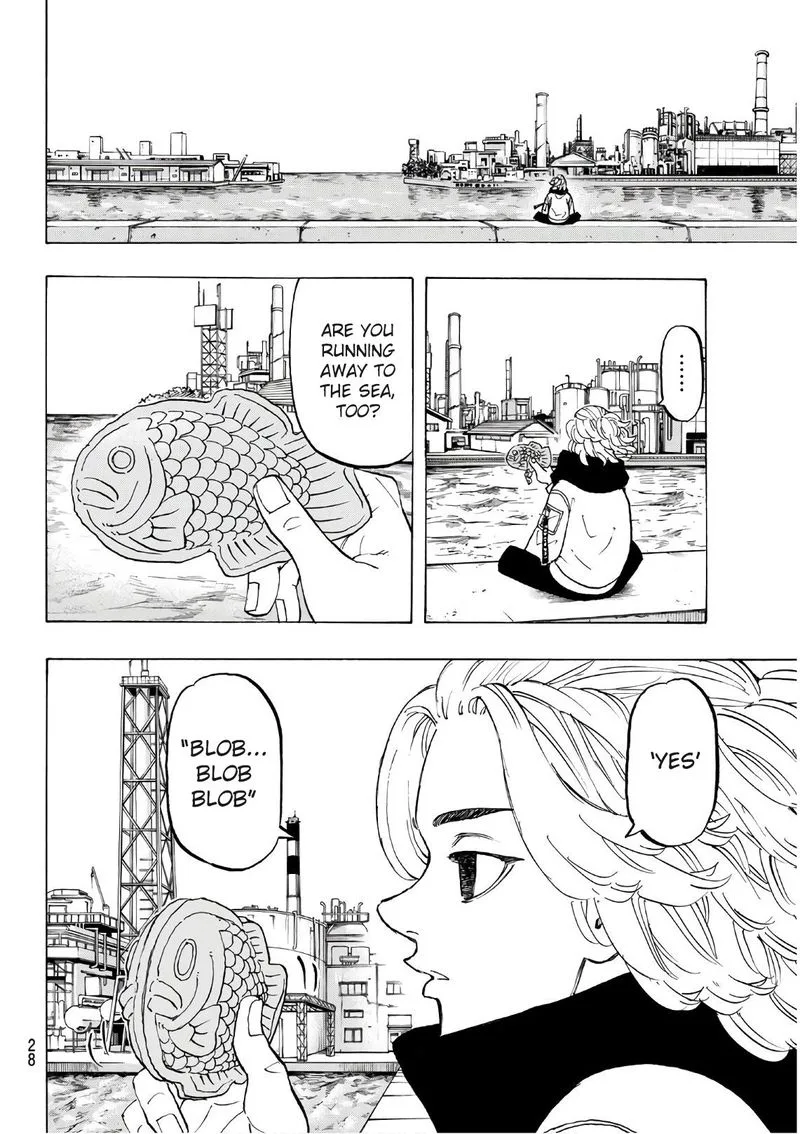 Toukyou Revengers Chapter 129 page 6