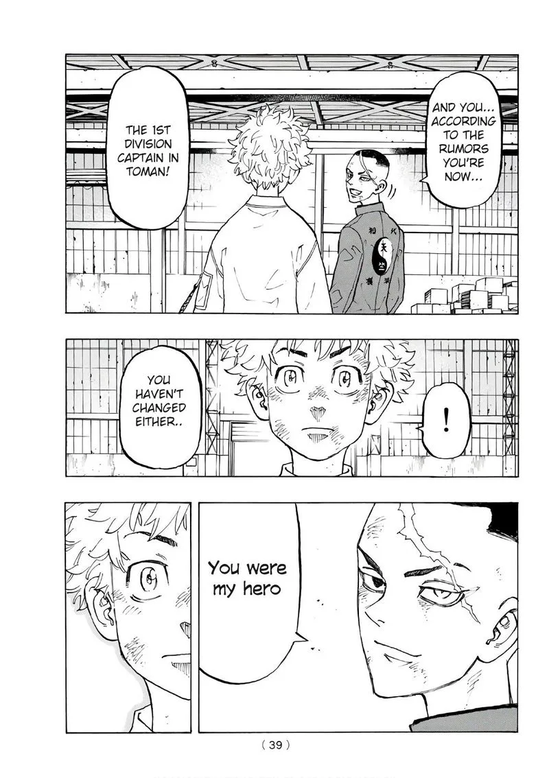 Toukyou Revengers Chapter 129 page 17