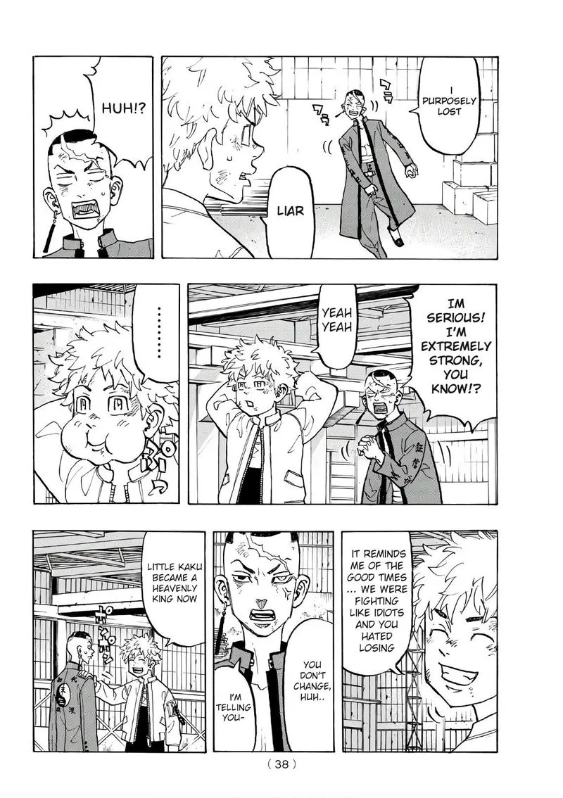 Toukyou Revengers Chapter 129 page 16