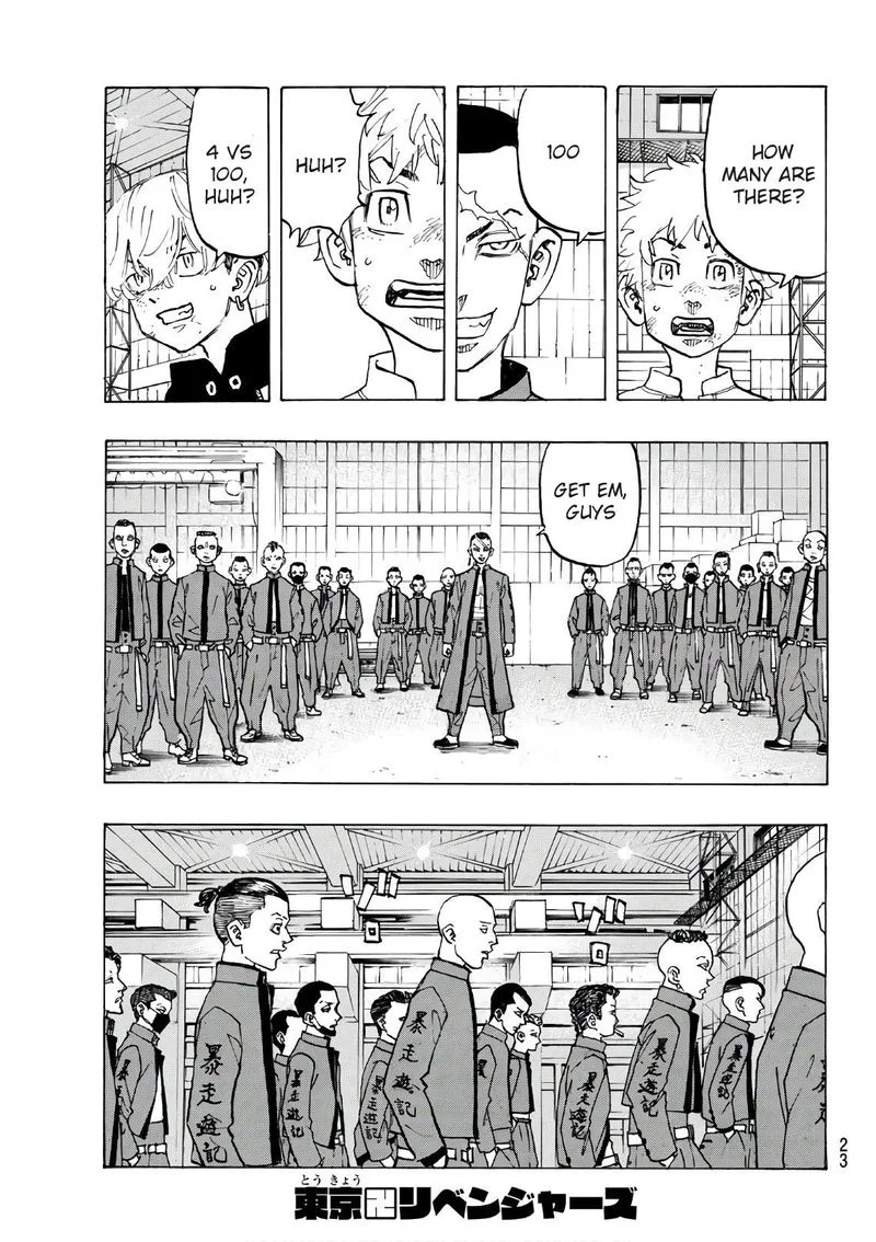 Toukyou Revengers Chapter 129 page 1