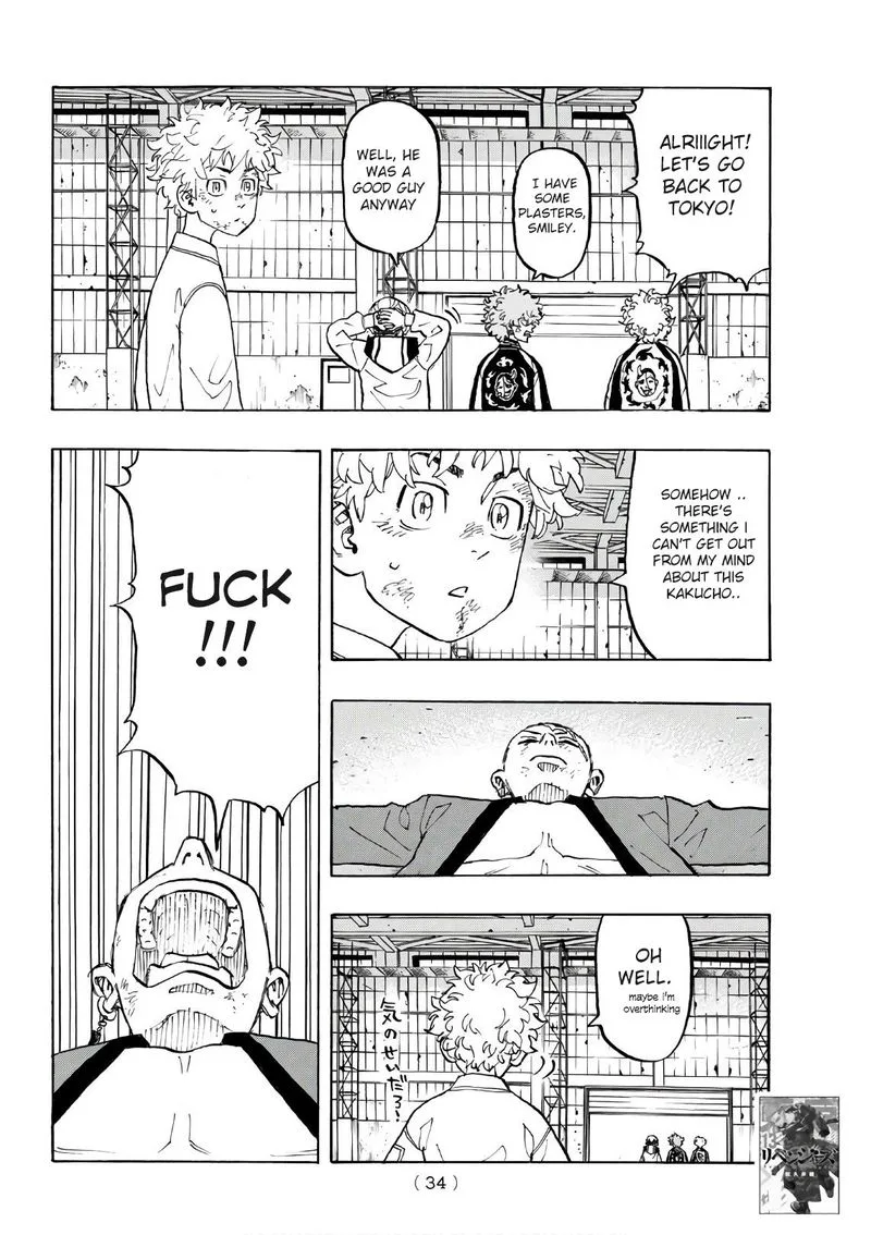 Toukyou Revengers Chapter 129 page 12