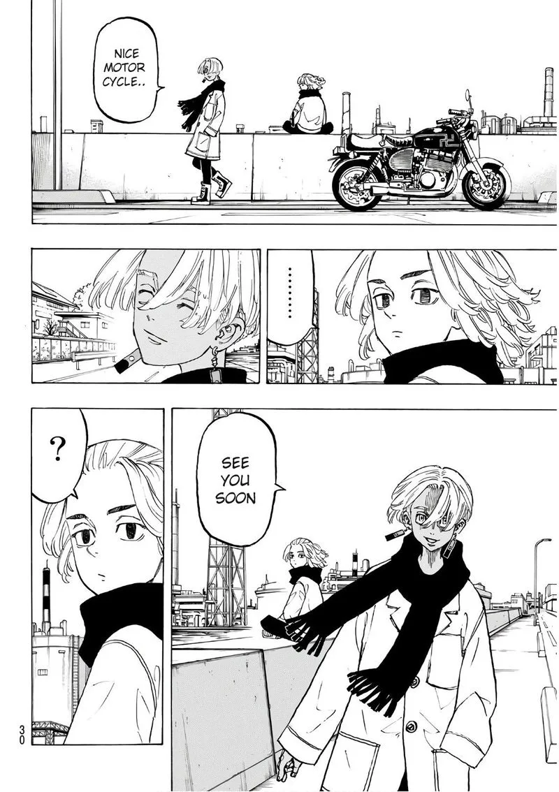 Toukyou Revengers Chapter 129 page 8