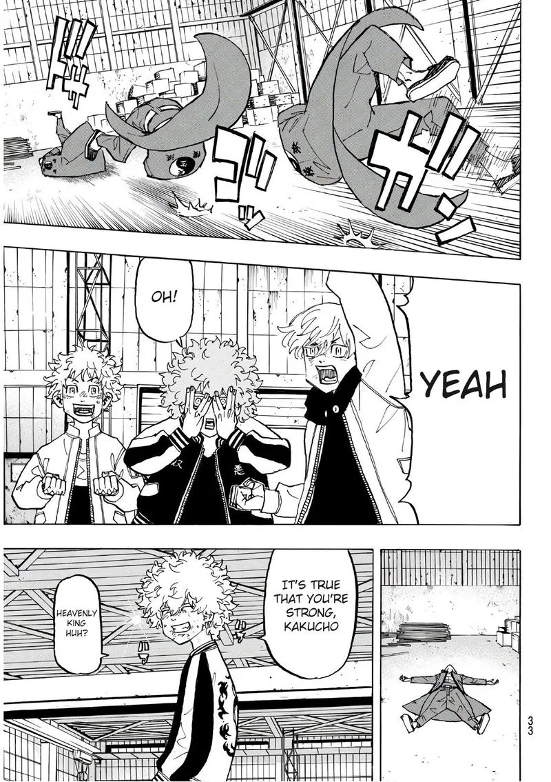 Toukyou Revengers Chapter 129 page 11