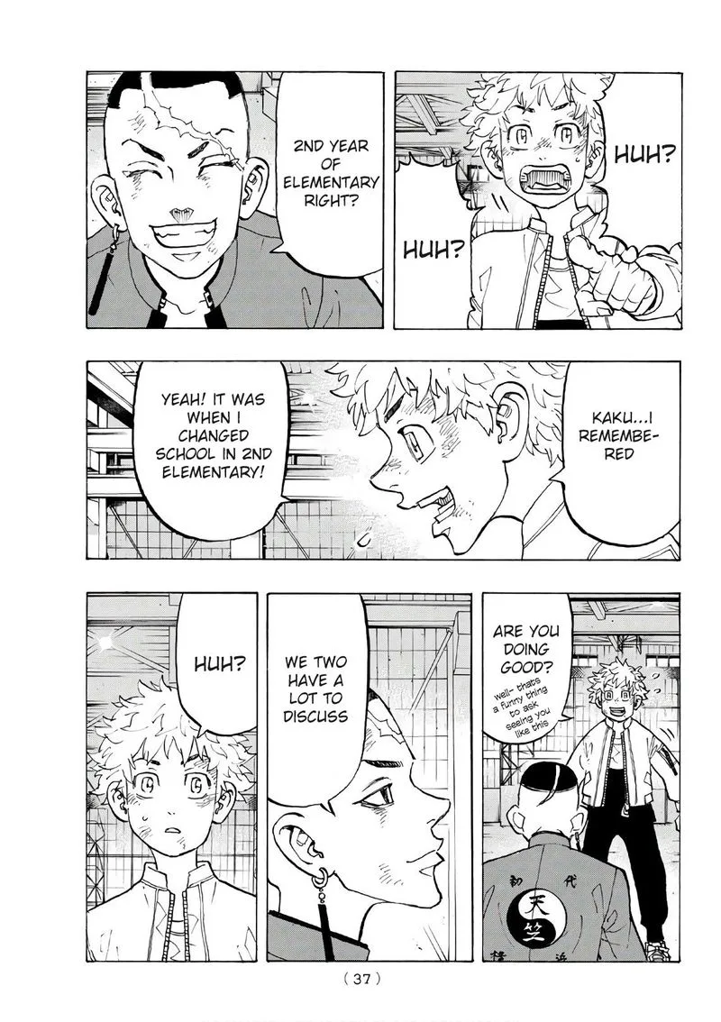 Toukyou Revengers Chapter 129 page 15