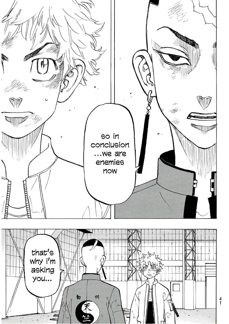 Toukyou Revengers Chapter 129 page 19