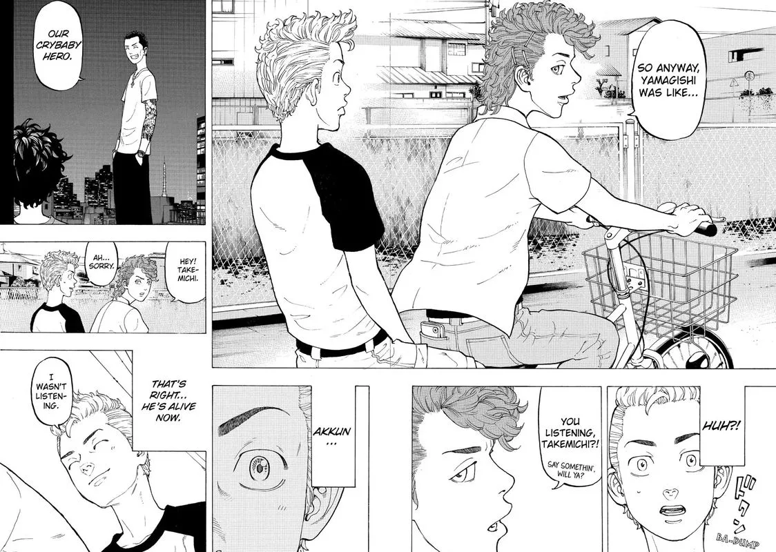 Toukyou Revengers Chapter 13 page 14