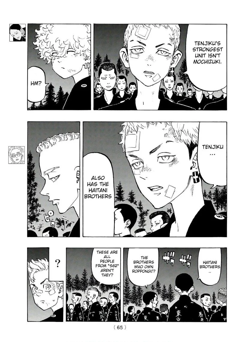 Toukyou Revengers Chapter 130 page 9
