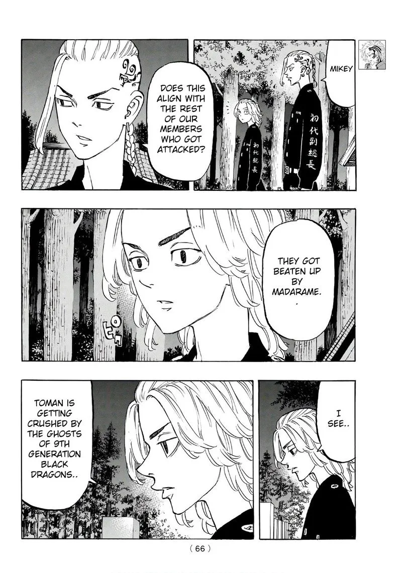 Toukyou Revengers Chapter 130 page 10