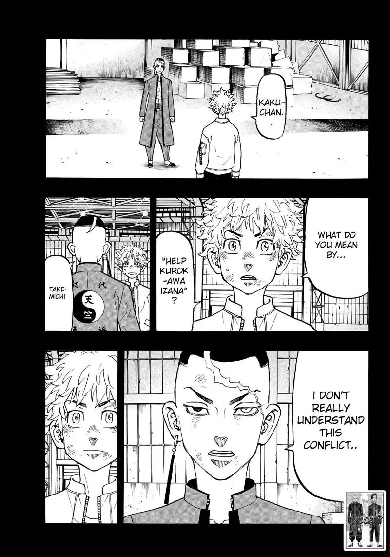 Toukyou Revengers Chapter 130 page 1