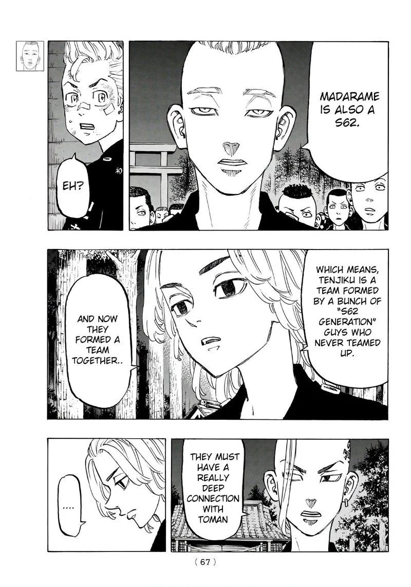 Toukyou Revengers Chapter 130 page 11