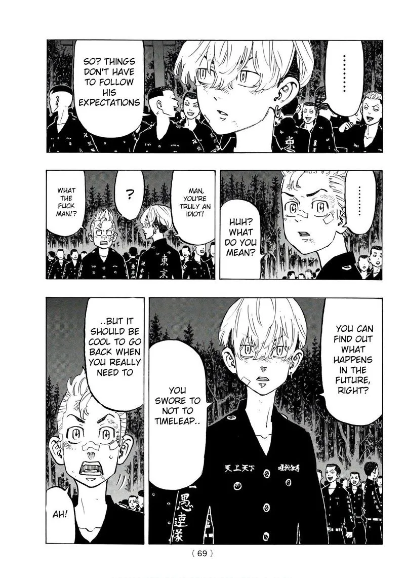 Toukyou Revengers Chapter 130 page 13