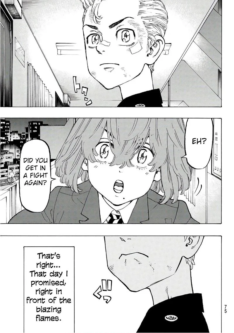 Toukyou Revengers Chapter 130 page 18