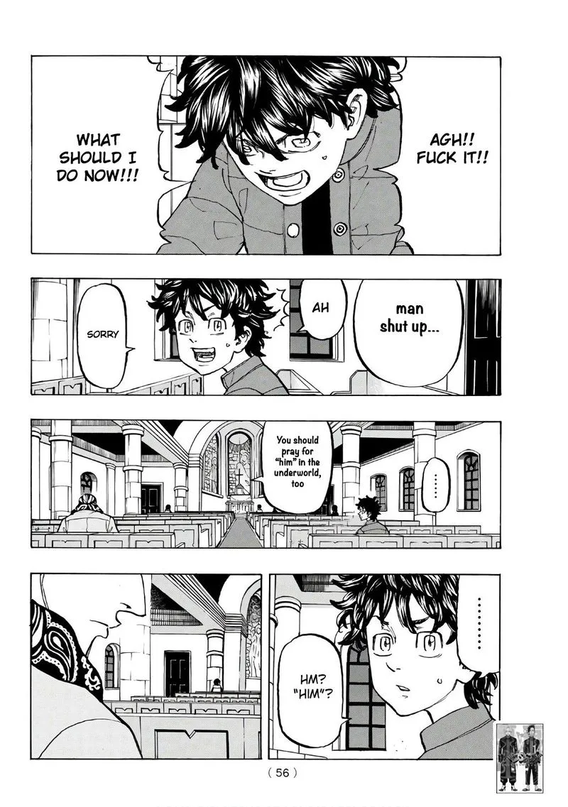Toukyou Revengers Chapter 131 page 12
