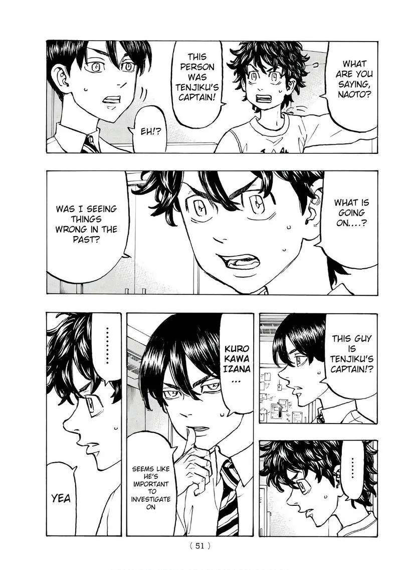 Toukyou Revengers Chapter 131 page 7