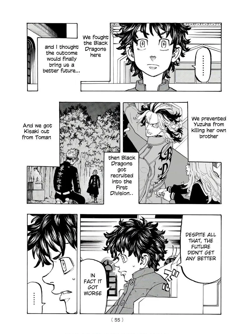Toukyou Revengers Chapter 131 page 11