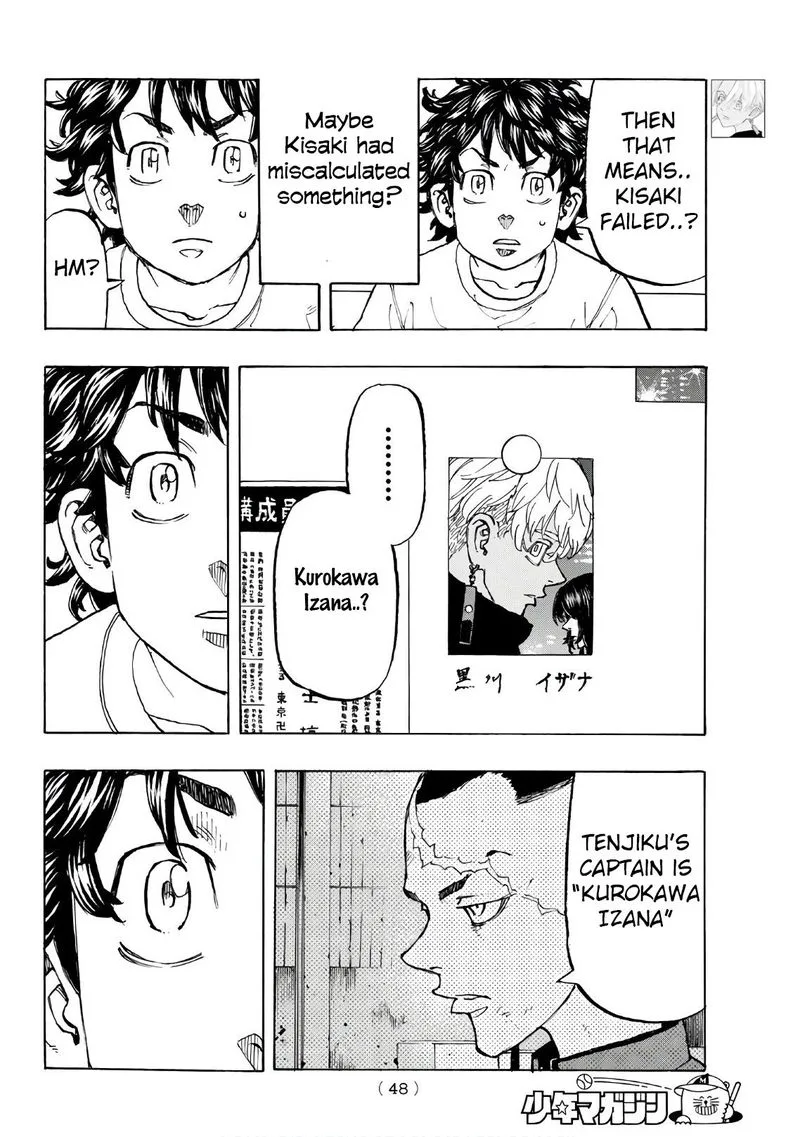Toukyou Revengers Chapter 131 page 4
