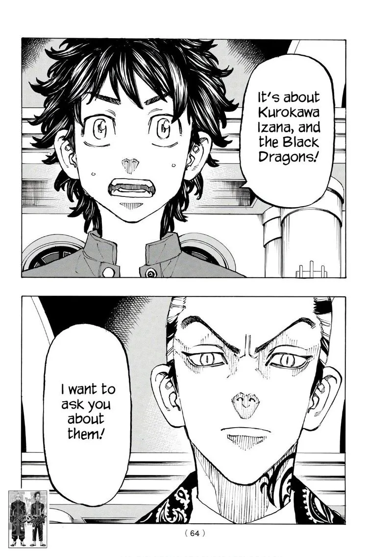Toukyou Revengers Chapter 131 page 19