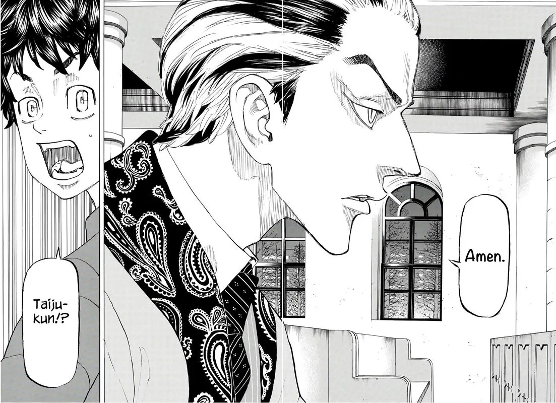 Toukyou Revengers Chapter 131 page 14