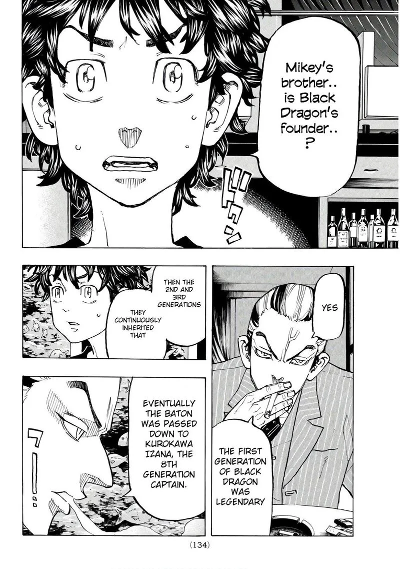 Toukyou Revengers Chapter 132 page 7